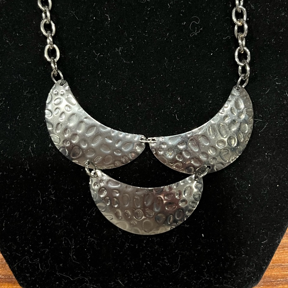 Crescent moon necklace